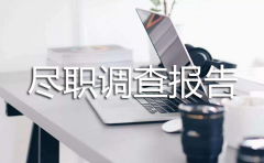 2022年對外直接投資盡職調查報告怎么寫？